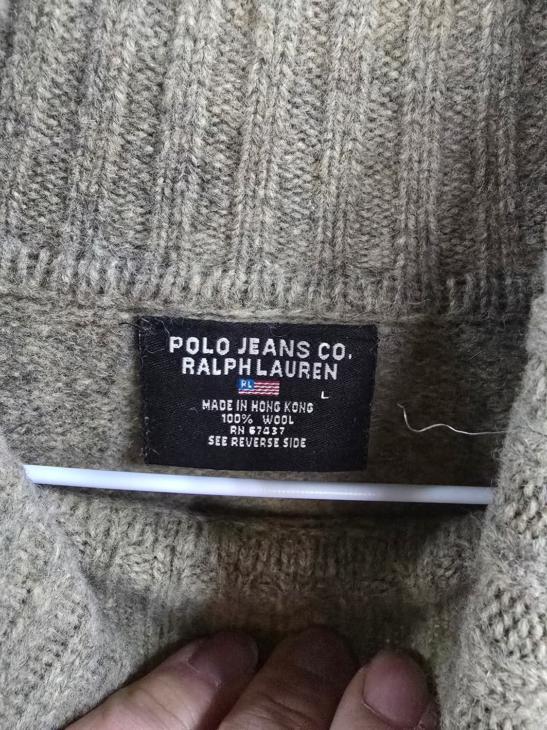 폴로 랄프로렌 니트 상품이미지5
