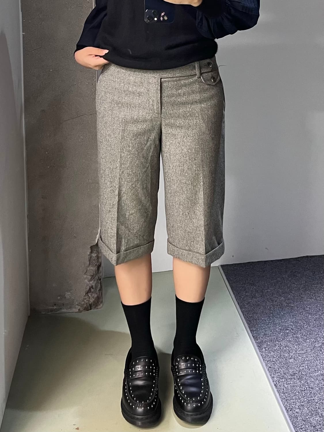 폴로 랄프 로렌 울 카프리 팬츠 상품이미지1