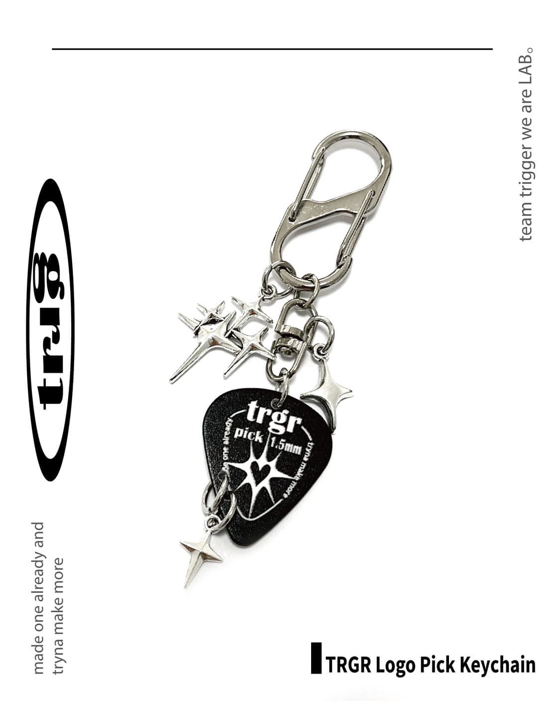 𝐓𝐑𝐆𝐑 𝐋𝐨𝐠𝐨 𝐏𝐢𝐜𝐤✨ 키링 상품이미지2