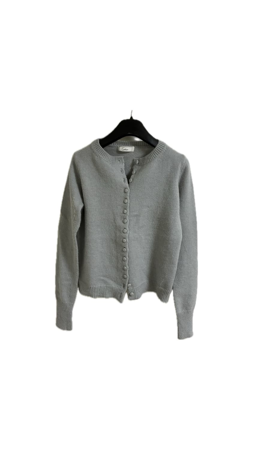 콩단추 가디건 상품이미지1