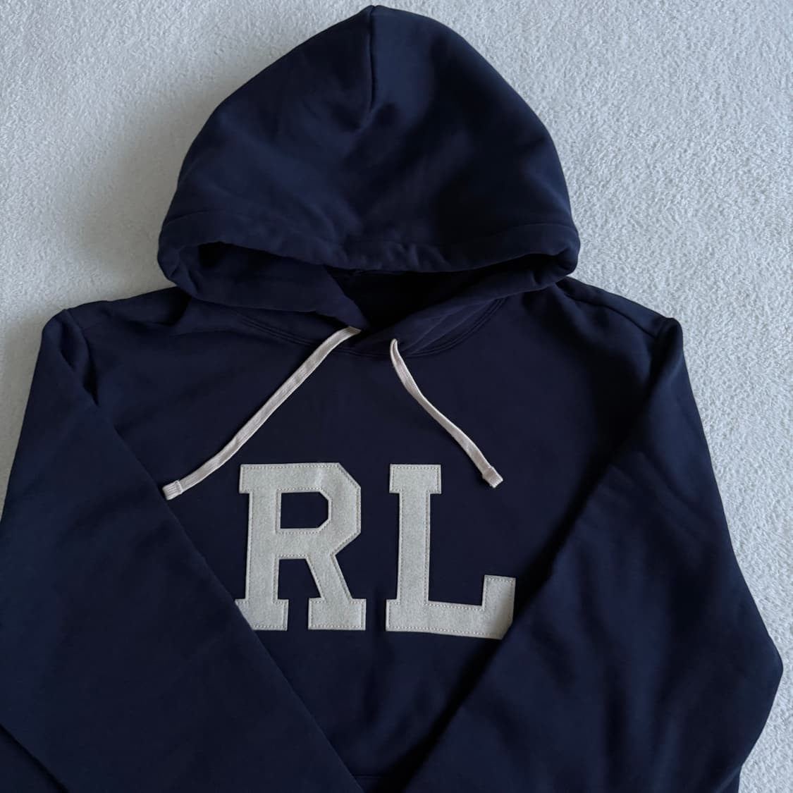 폴로랄프로렌 RL 로고 후드티 네이비 상품이미지1