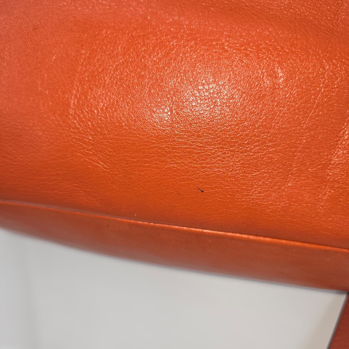 Vintage Coach Ashley Orange Leather Bag 상품이미지6