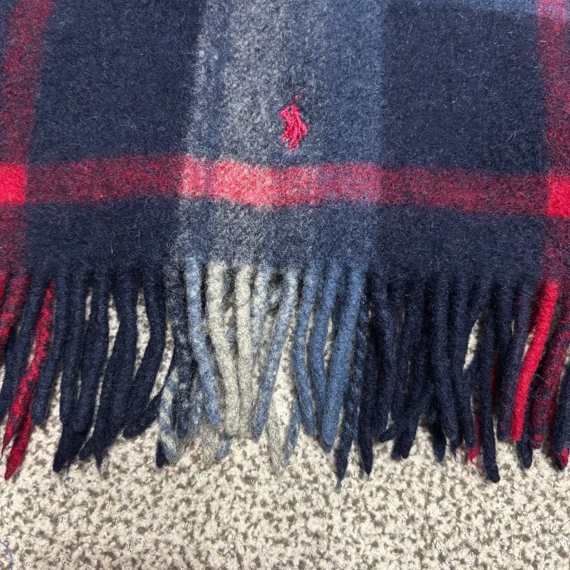 [택포,램스울100] 폴로 랄프로렌 이태리 머플러 목도리 [B-] 상품이미지2