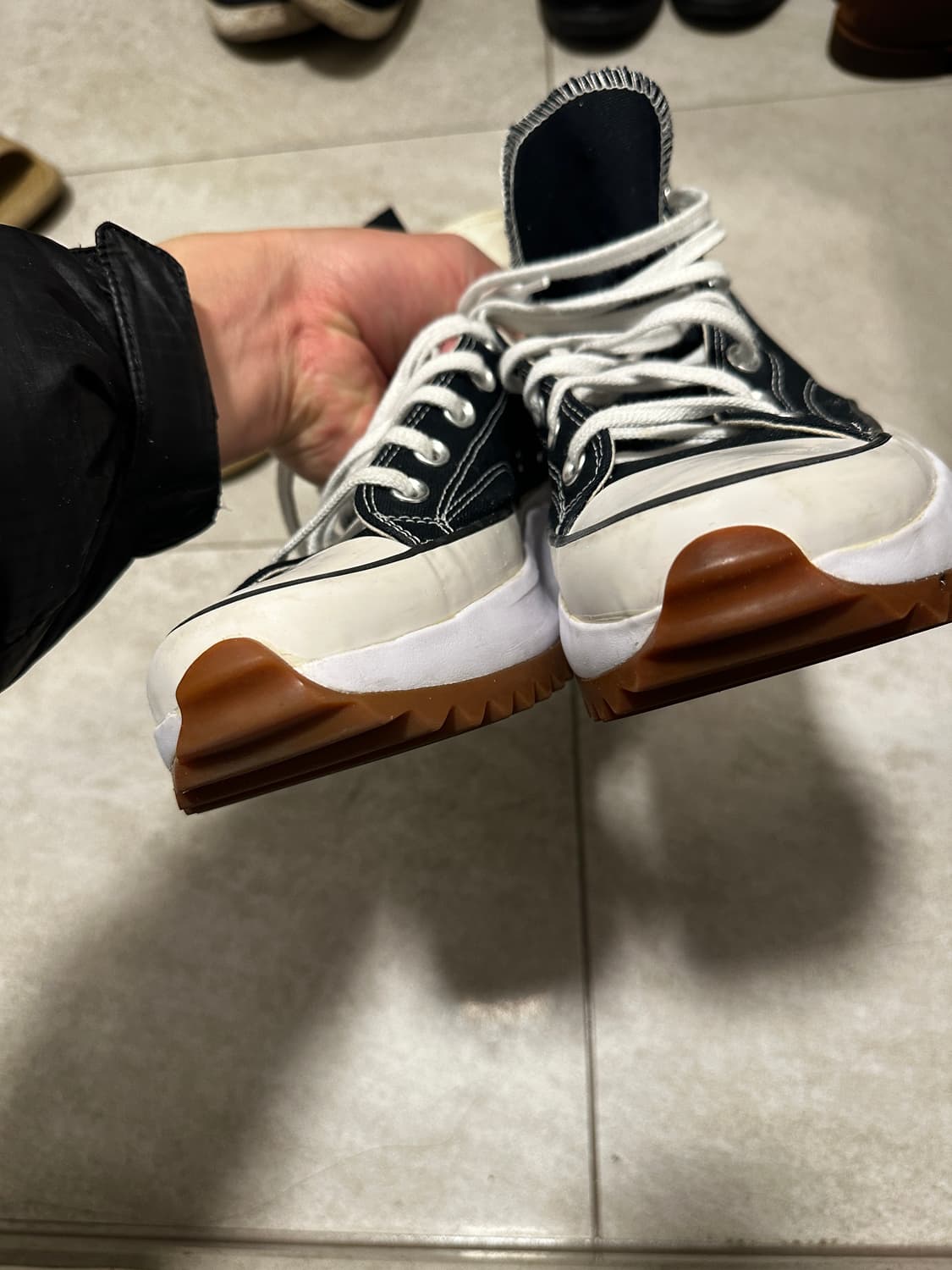 컨버스 런스타 하이크 블랙하이 290 상품이미지5