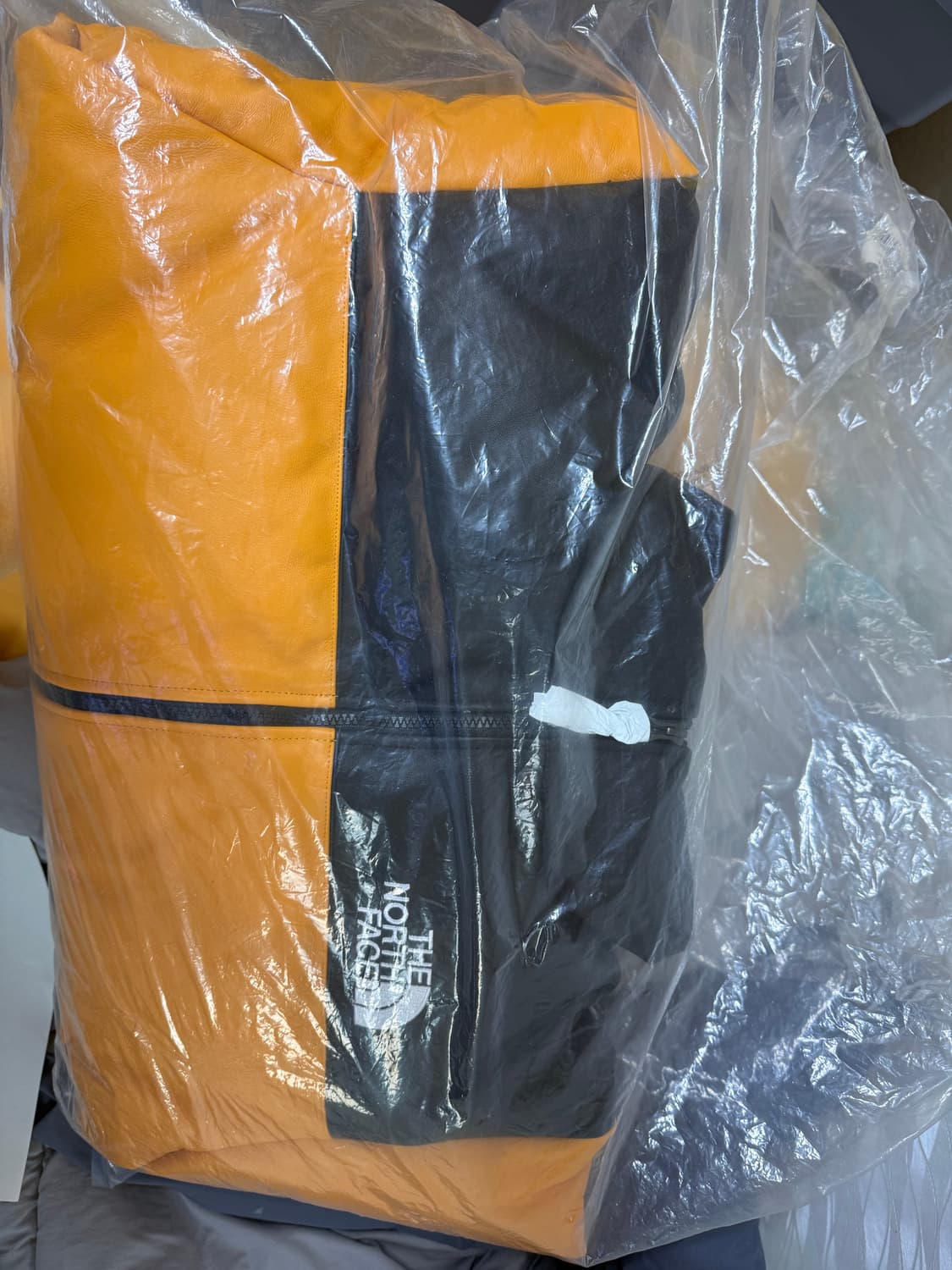 슈프림 x 노스페이스 레더 눕시 XL  상품이미지3