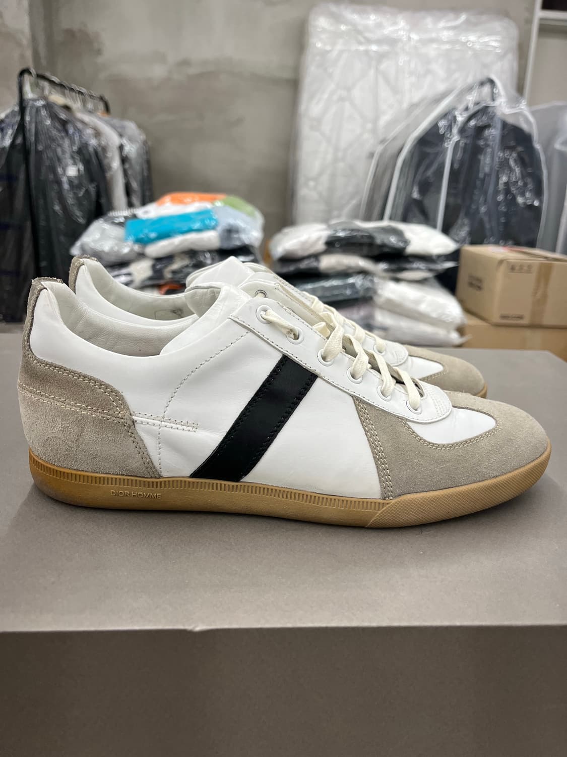 디올옴므 독일군 스니커즈 상품이미지3