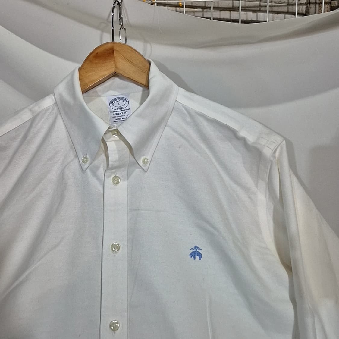 브룩스 브라더스 화이트 셔츠 상품이미지2