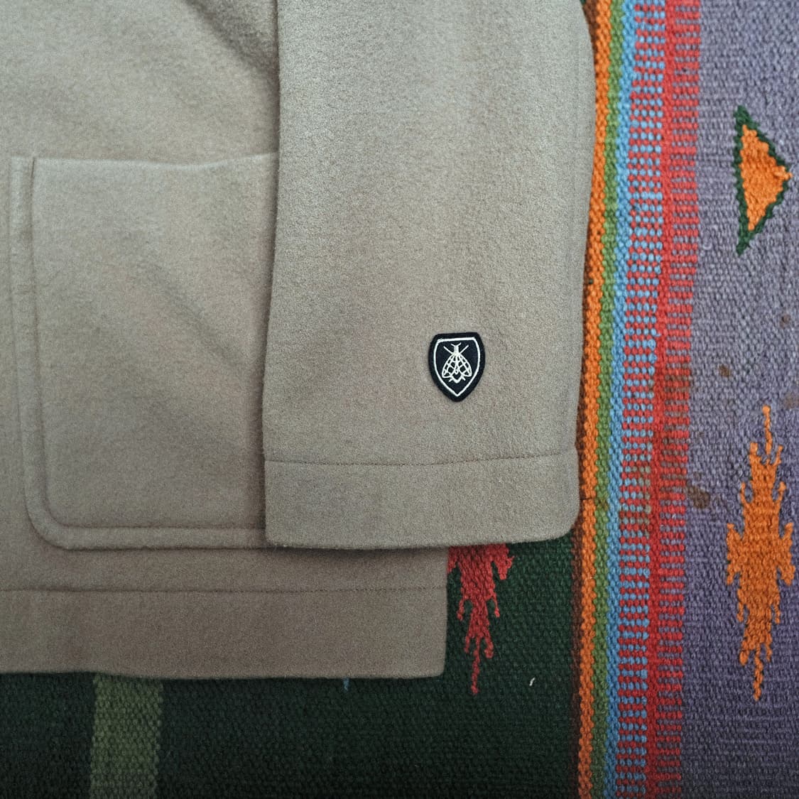 오르치발 라이트 모사 후디 블루종 코트 1사이즈 ( 추천 55 ) 상품이미지6