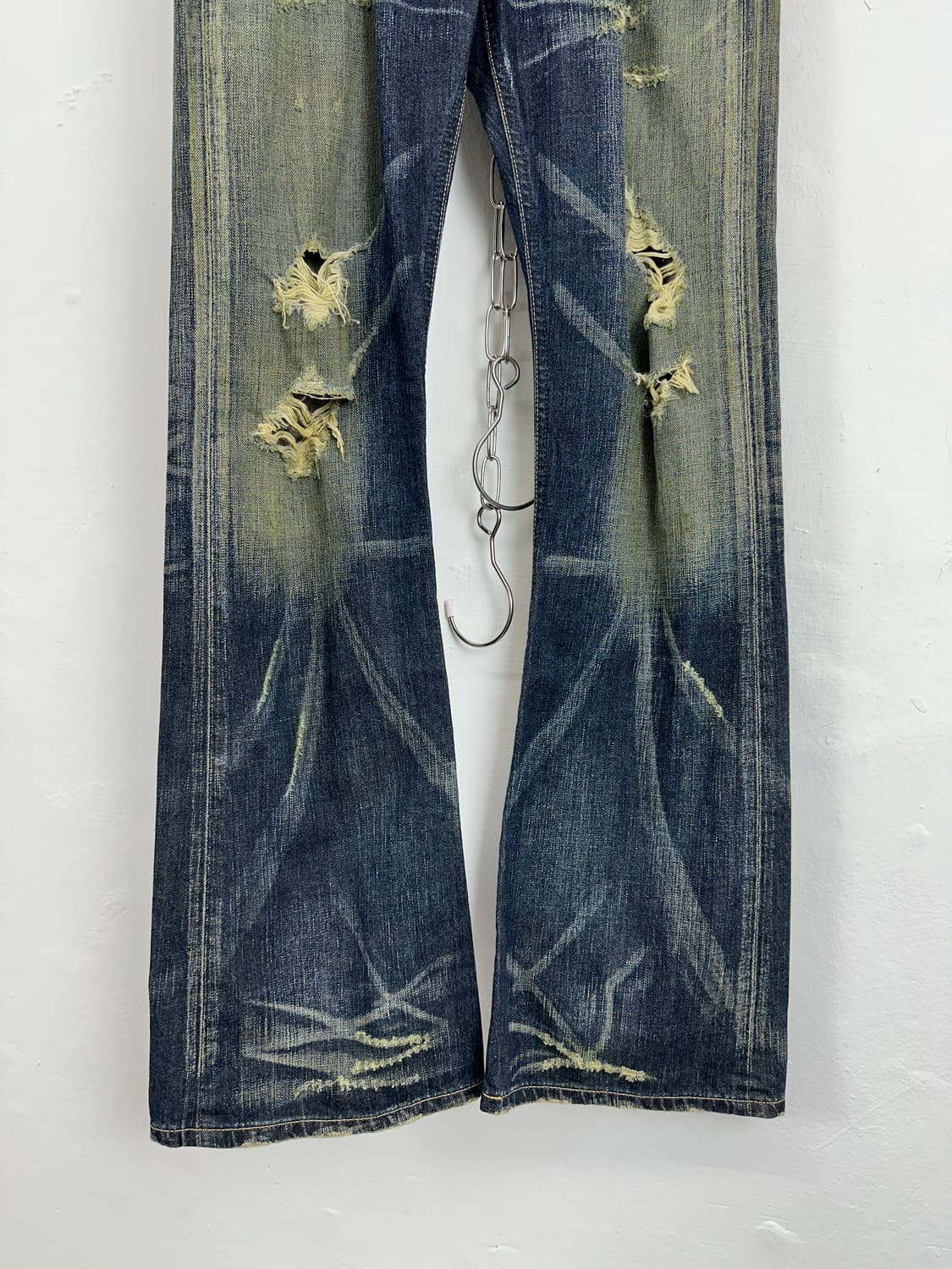 Edwin Blue Trip 503 Red Point Destroyed  상품이미지3