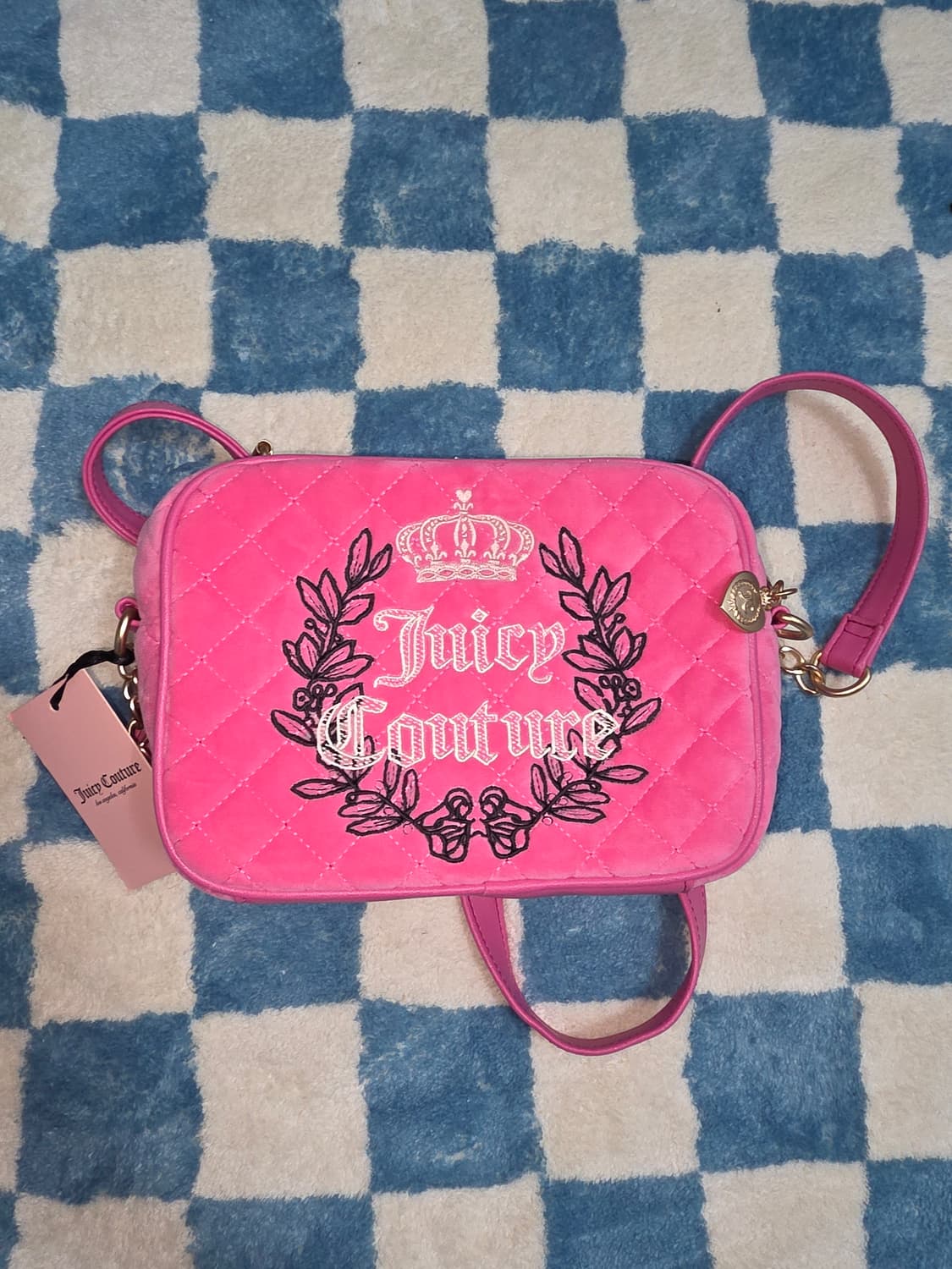 JUICY COUTURE 로얄 크로스바디 상품이미지1