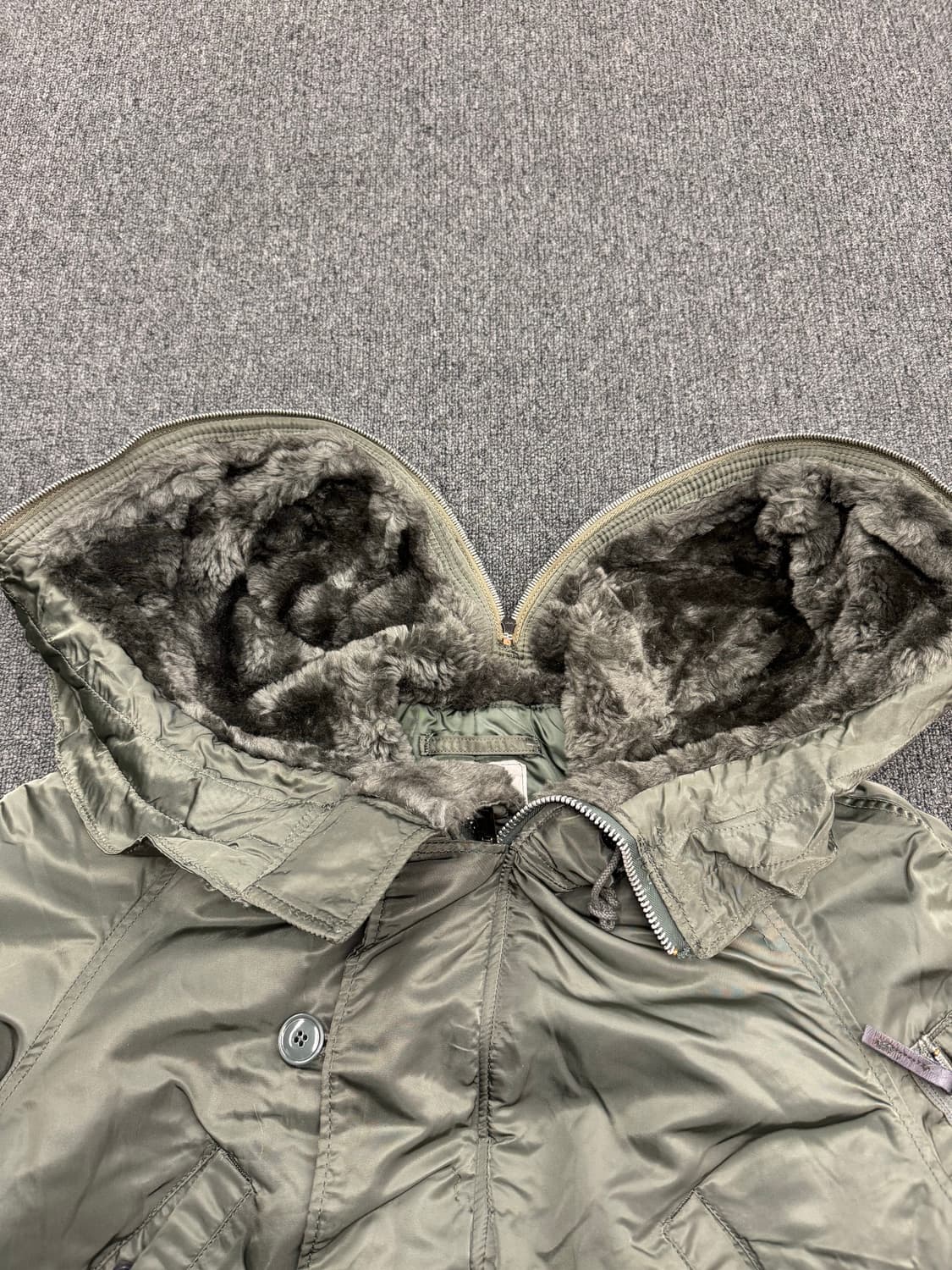 L)알파인더스트리 빈티지 N2B USA 상품이미지3