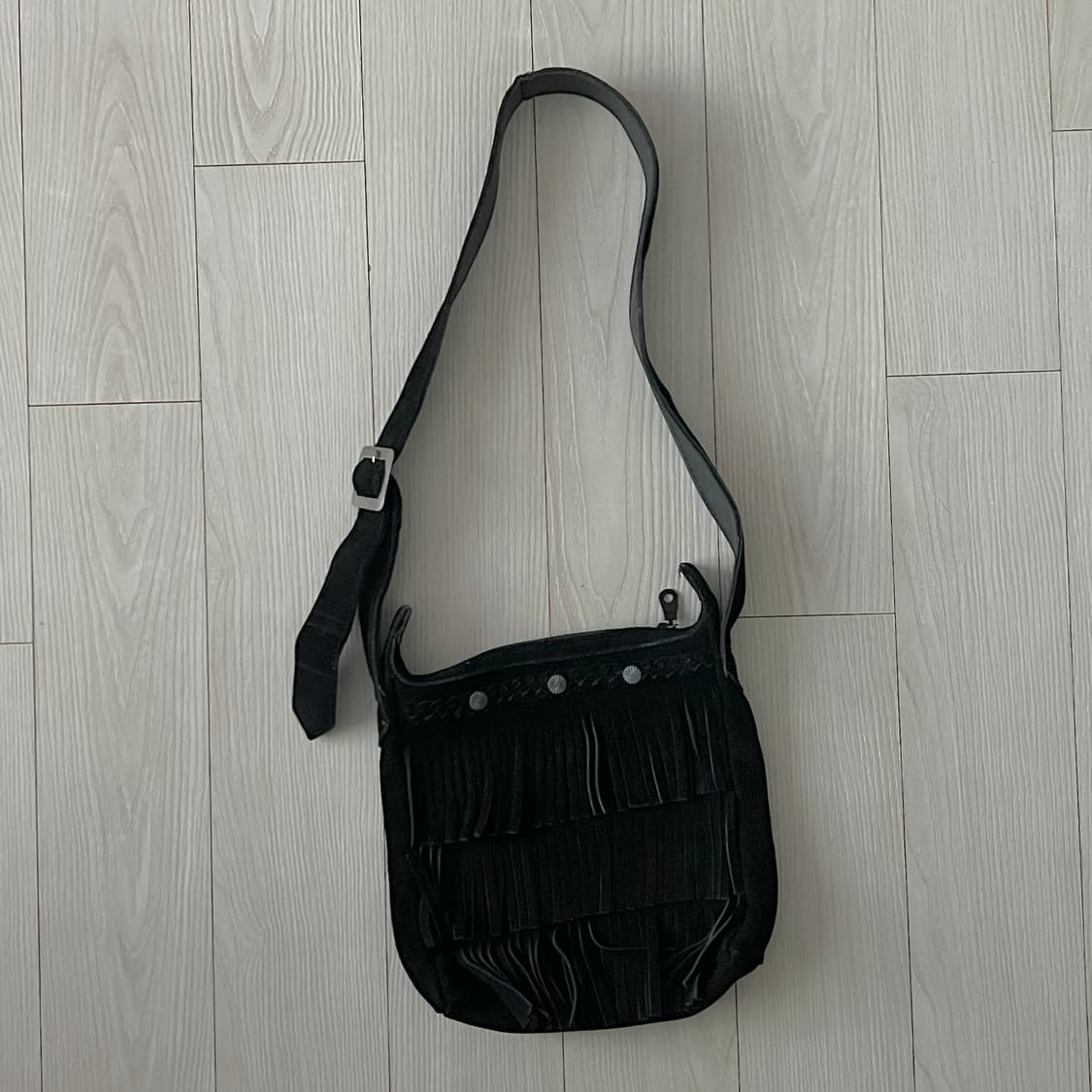 MINNETONKA suede fringe bag 상품이미지2