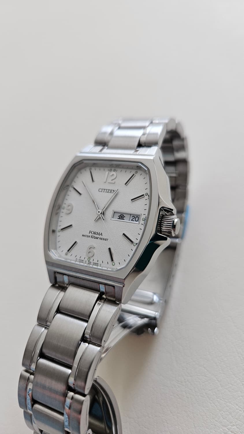 시티즌 메탈 시계 화이트 다이얼 박스 풀셋 상품이미지6