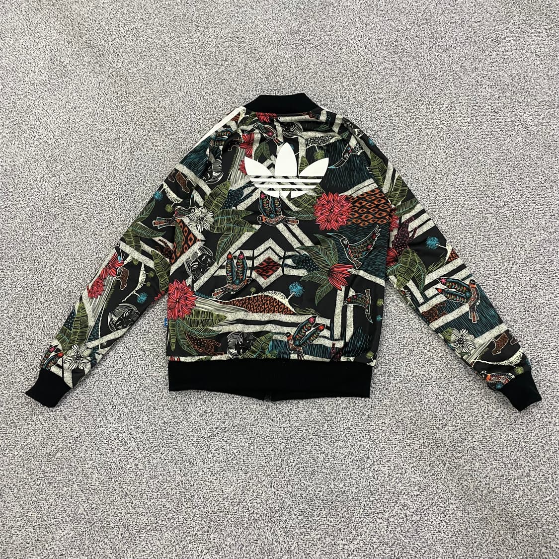 아디다스 빈티지 삼선 집업 1230HS1 상품이미지4