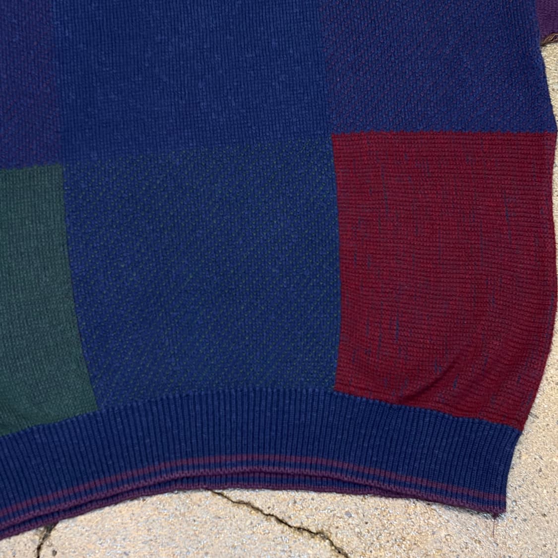 90s Made in USA 빈티지 챕스 랄프로렌 니트 상품이미지9