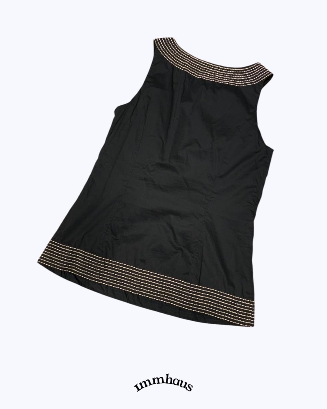 Swirl sleeveless top 상품이미지4