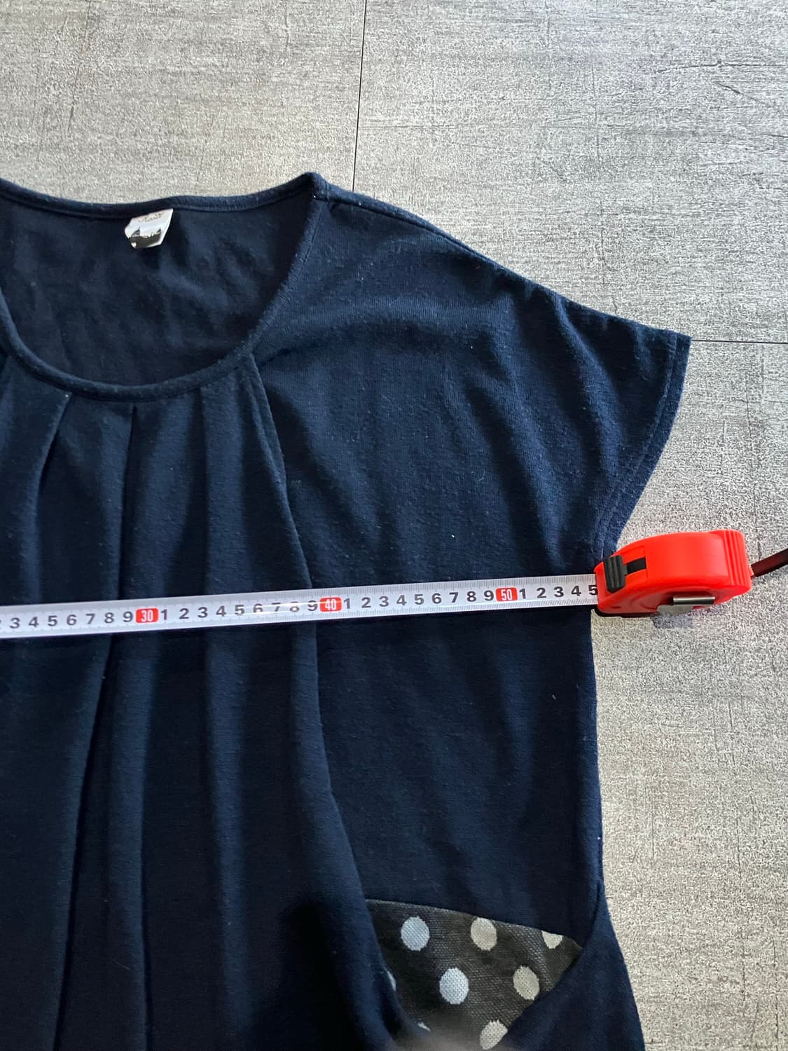 일본빈티지 Rccal 하구미모리걸 달천깔페어리 도트플라워 미디원피스 상품이미지2