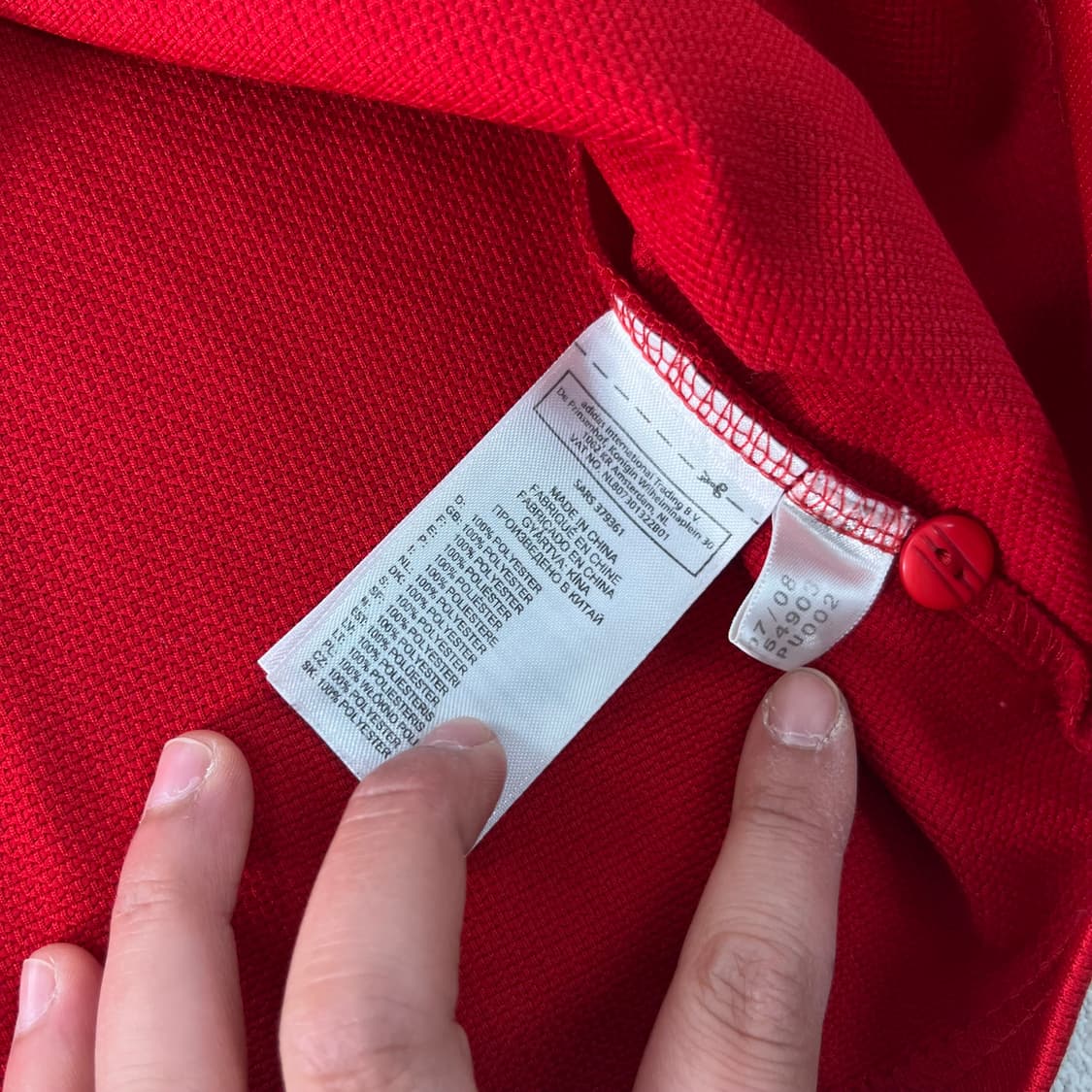 100 리버풀 08-09칼스버그 반팔 카라티 상품이미지7