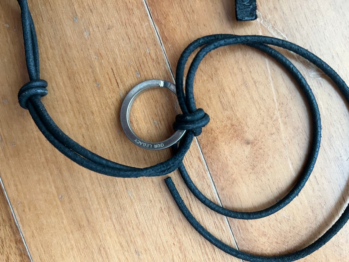 아워레가시 라돈 레더 키체인 상품이미지3