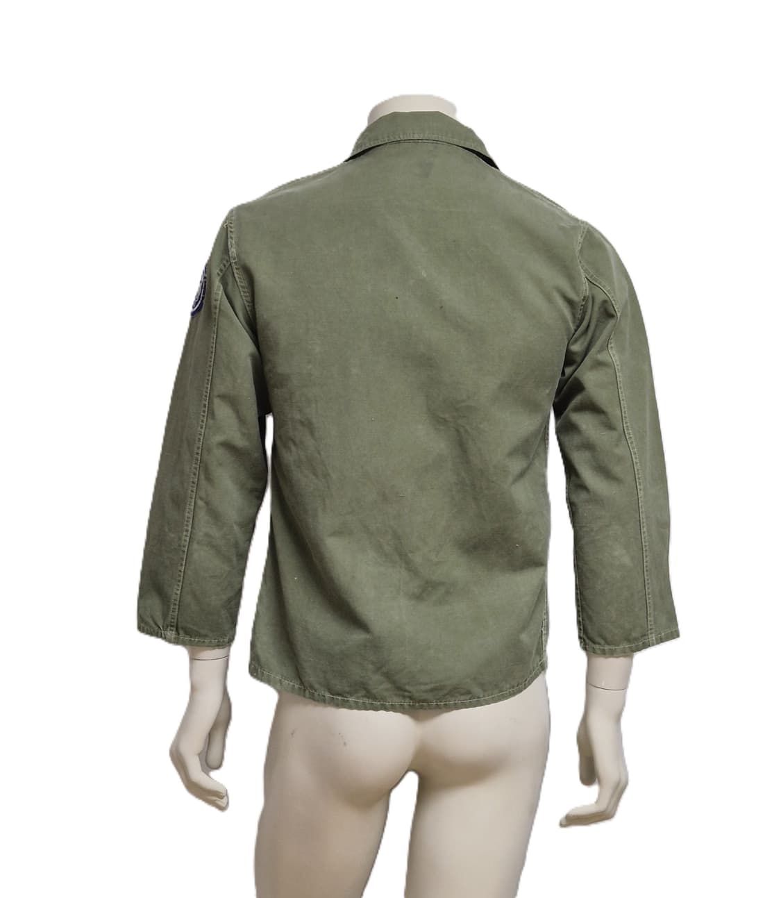 육군 구형 9사단 상사 월남전 전투복 상의 (S) 상품이미지4