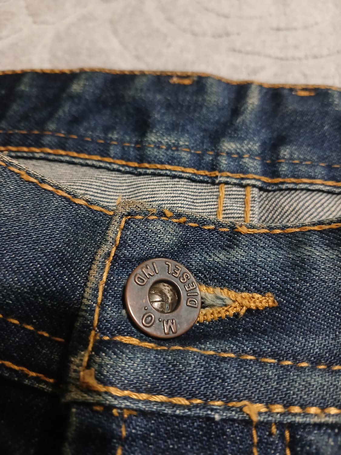 *디젤 빈티지 데님팬츠-34 상품이미지4