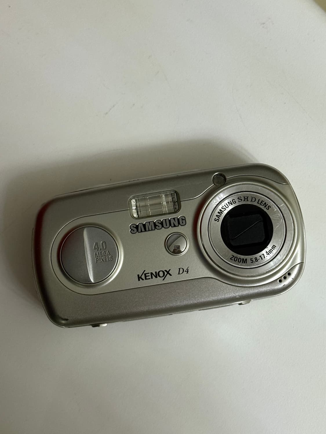 삼성 케녹스 Kenox d4 빈티지 디카 상품이미지1