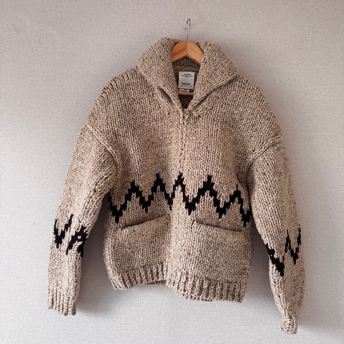 3)비즈빔 COWICHAN SB HAND-KNIT F.Z. 상품이미지1