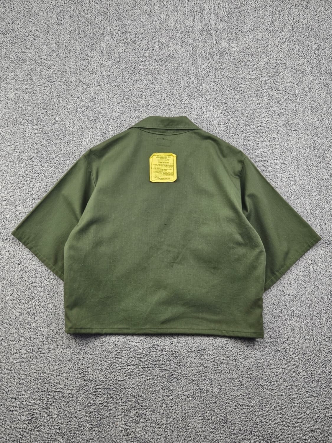 US NAVY 컴뱃 필드 셔츠 크롭커스텀 ( M추정 ) / 11910 상품이미지3