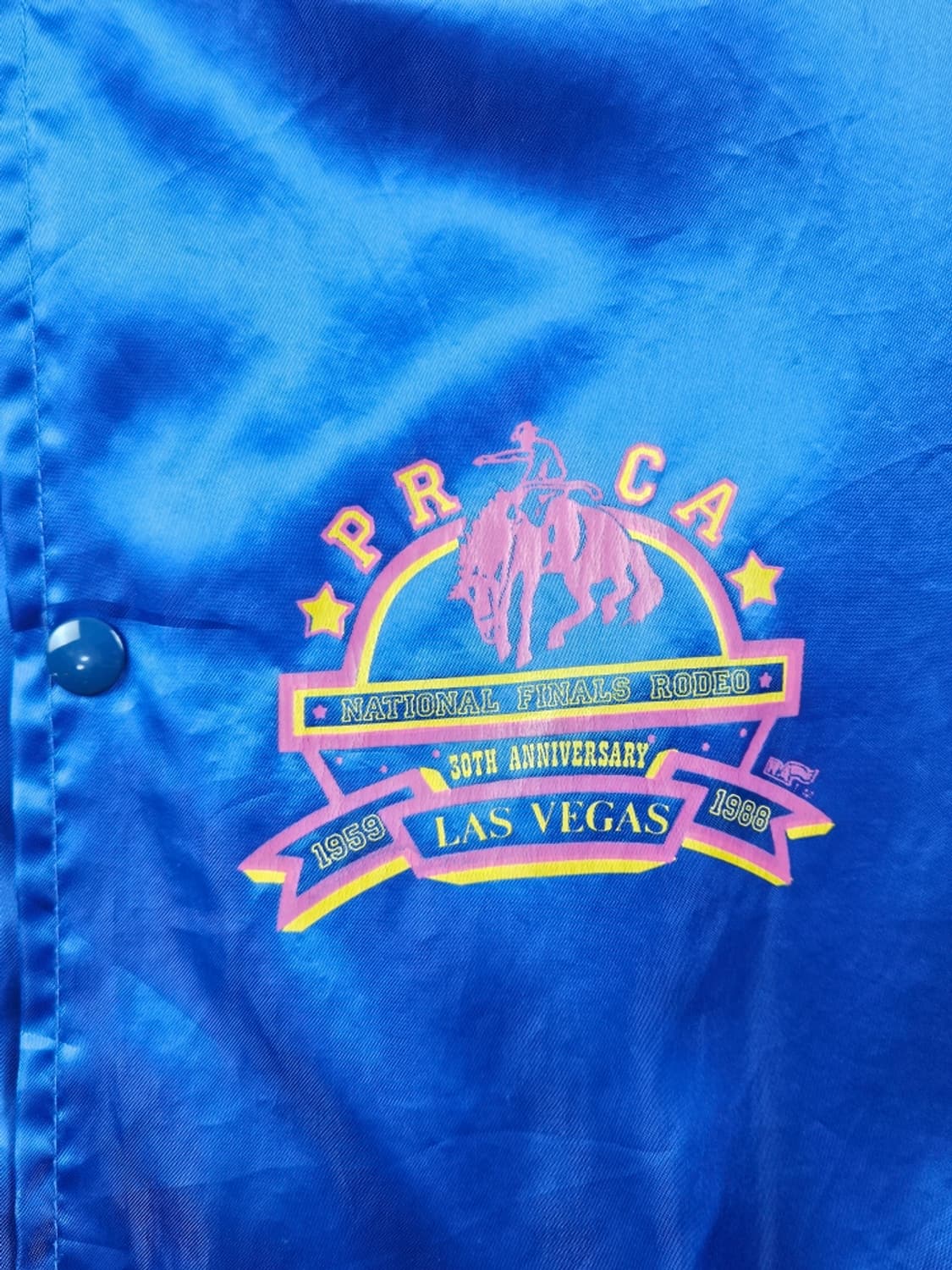 로데오아메리카 PRCA 30주년 기념 새틴 자켓 ( M ) / 8826 상품이미지6