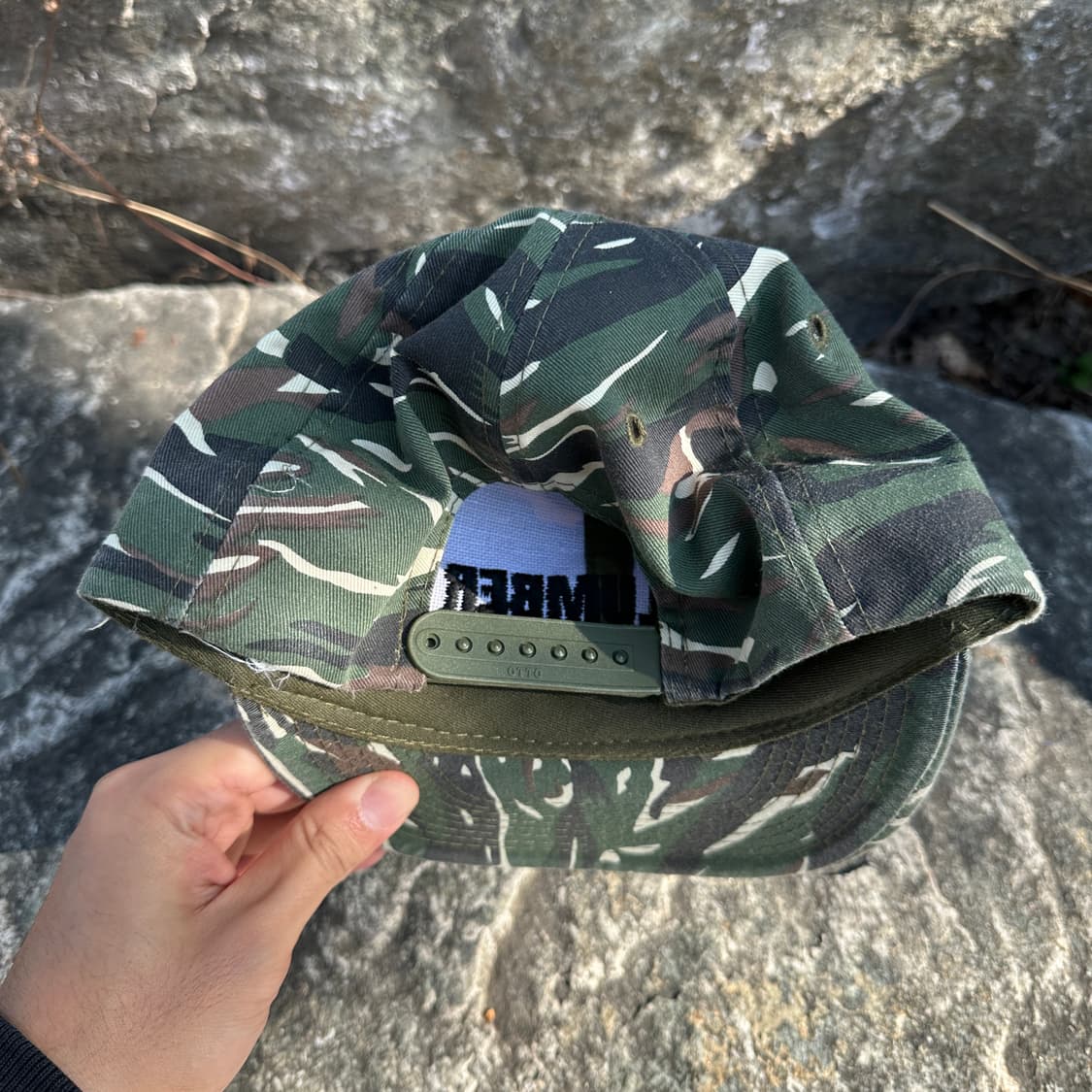 vintage 84lumber camouflage cap 상품이미지2