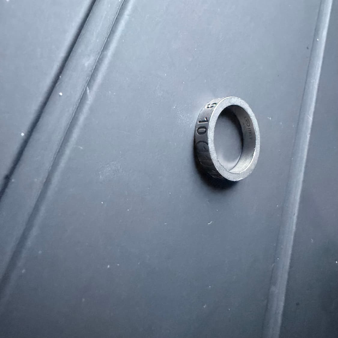 메종 마르지엘라 뉴메리컬 실버 링 실버 상품이미지7