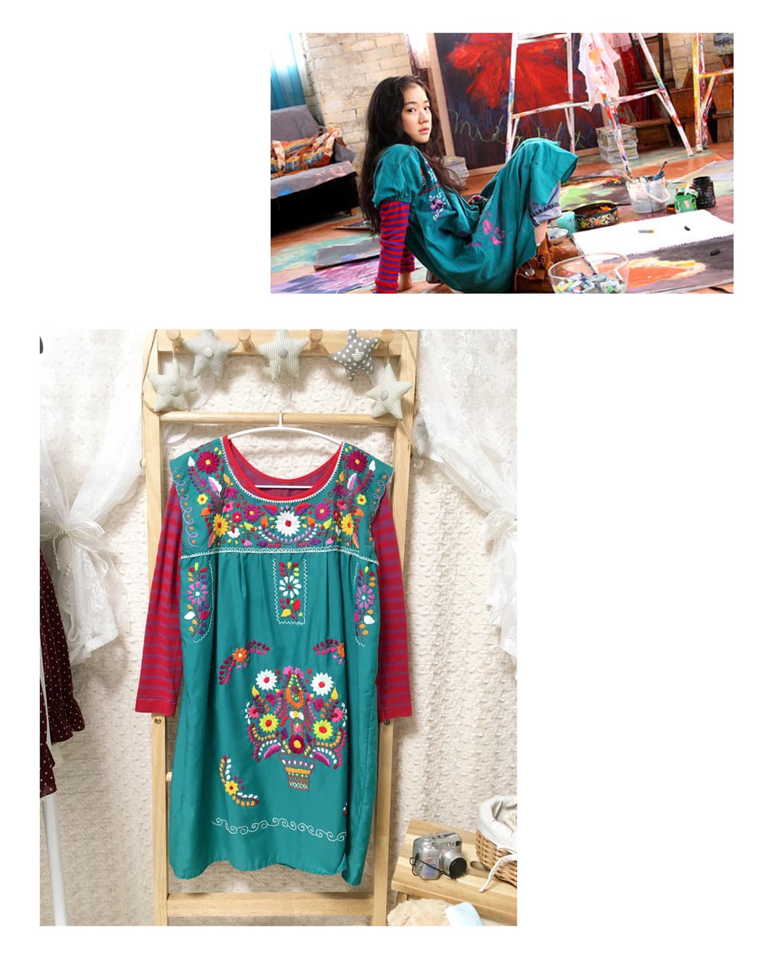 (소장품) 허니와클로버 하구미 모리걸 코디세트 상품이미지1