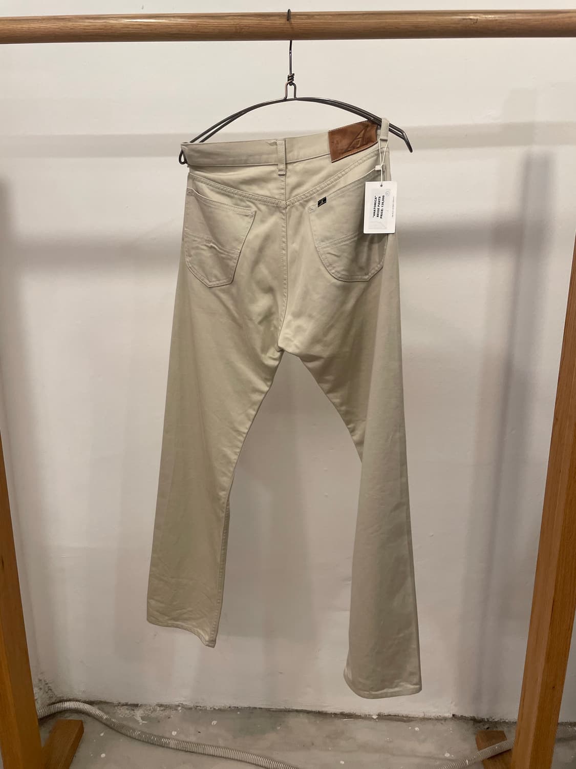 ANATOMICA beige pants 상품이미지3