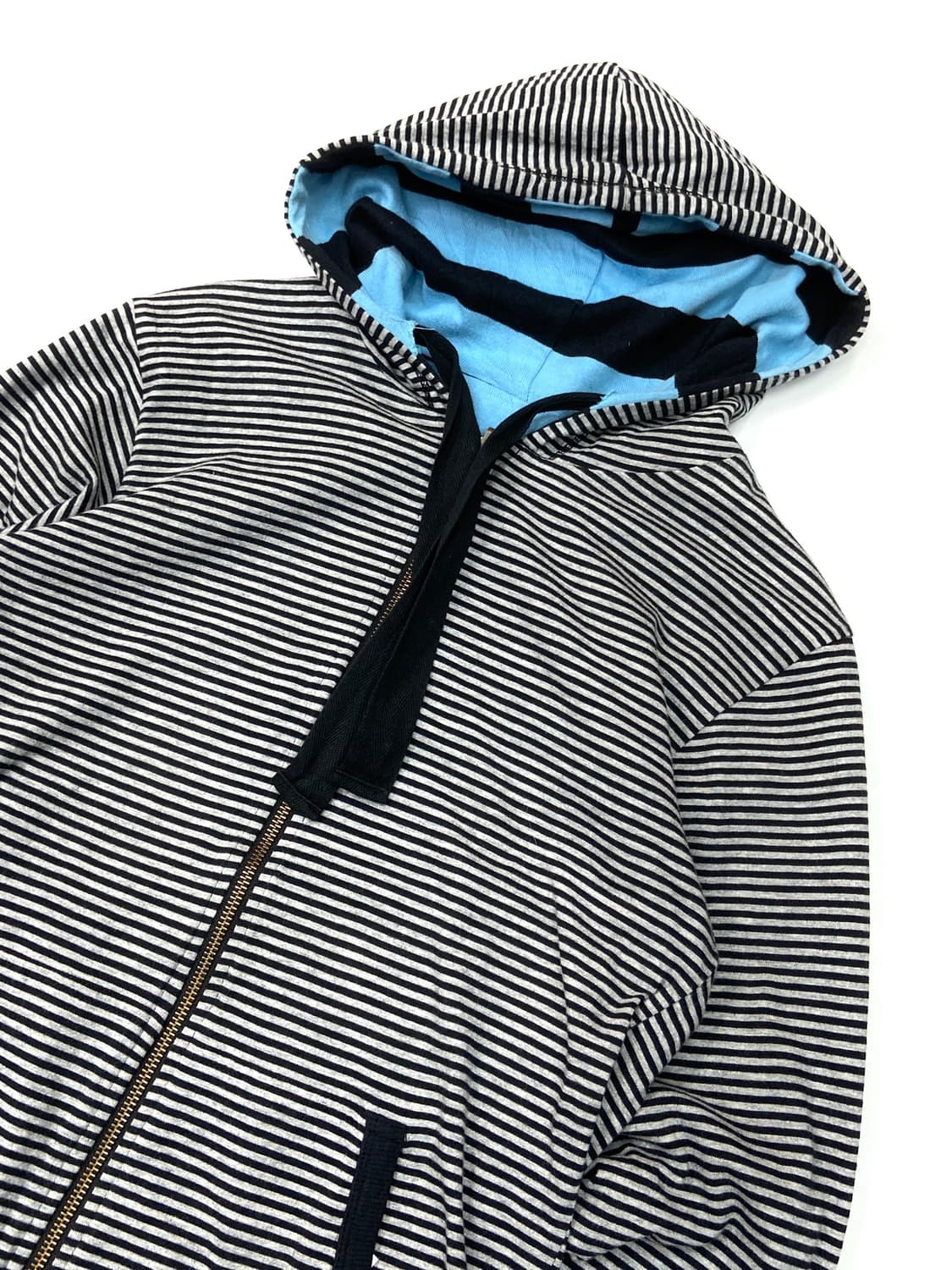 Beams Reversible Border Hoodie 상품이미지8