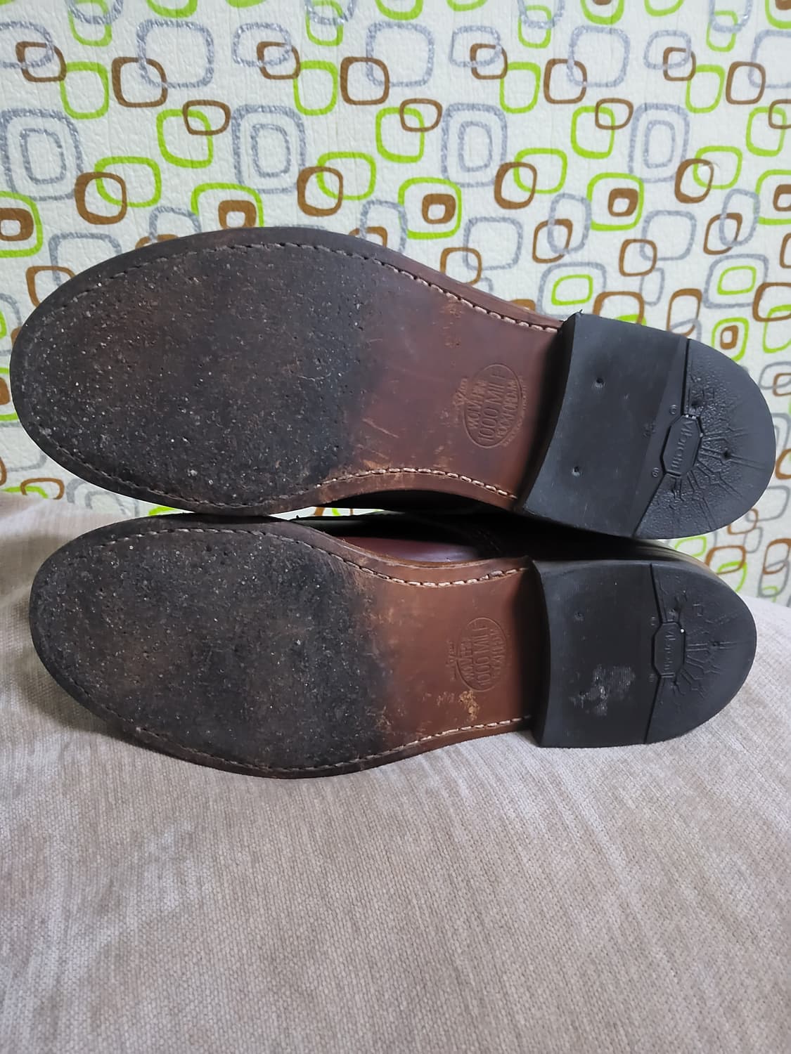 울버린1000마일 265 브라운 부츠 상품이미지8