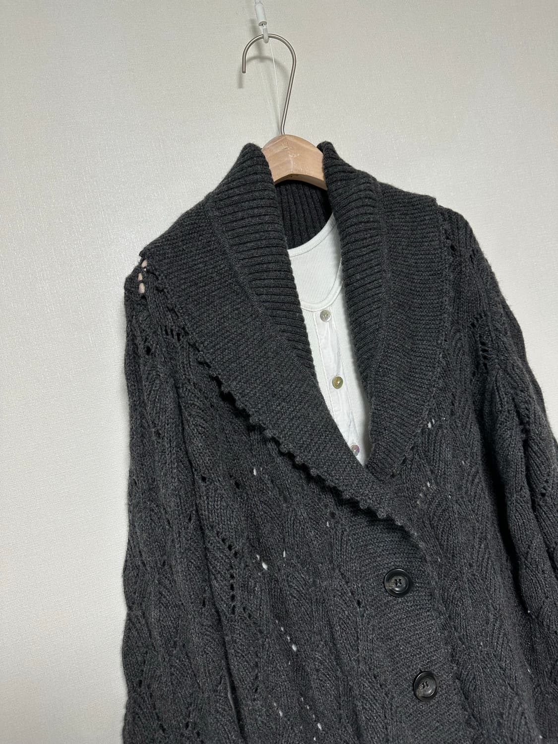 다이앤본퍼스트버그 모리걸 퍼프 가디건 상품이미지2