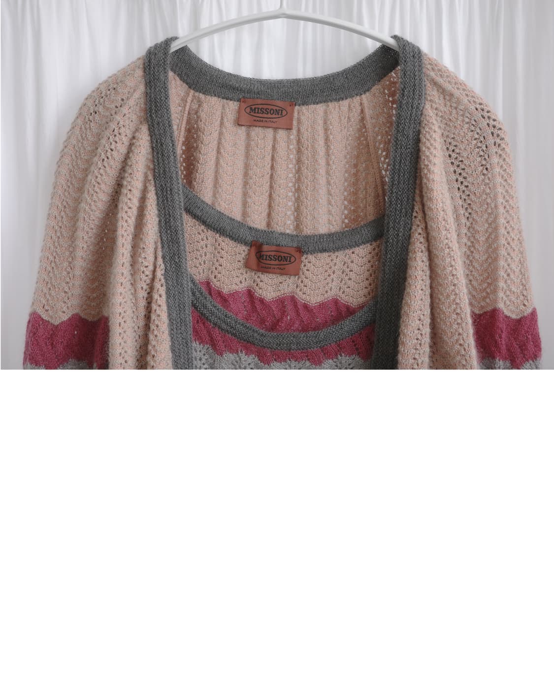Missoni cardigan set 상품이미지6