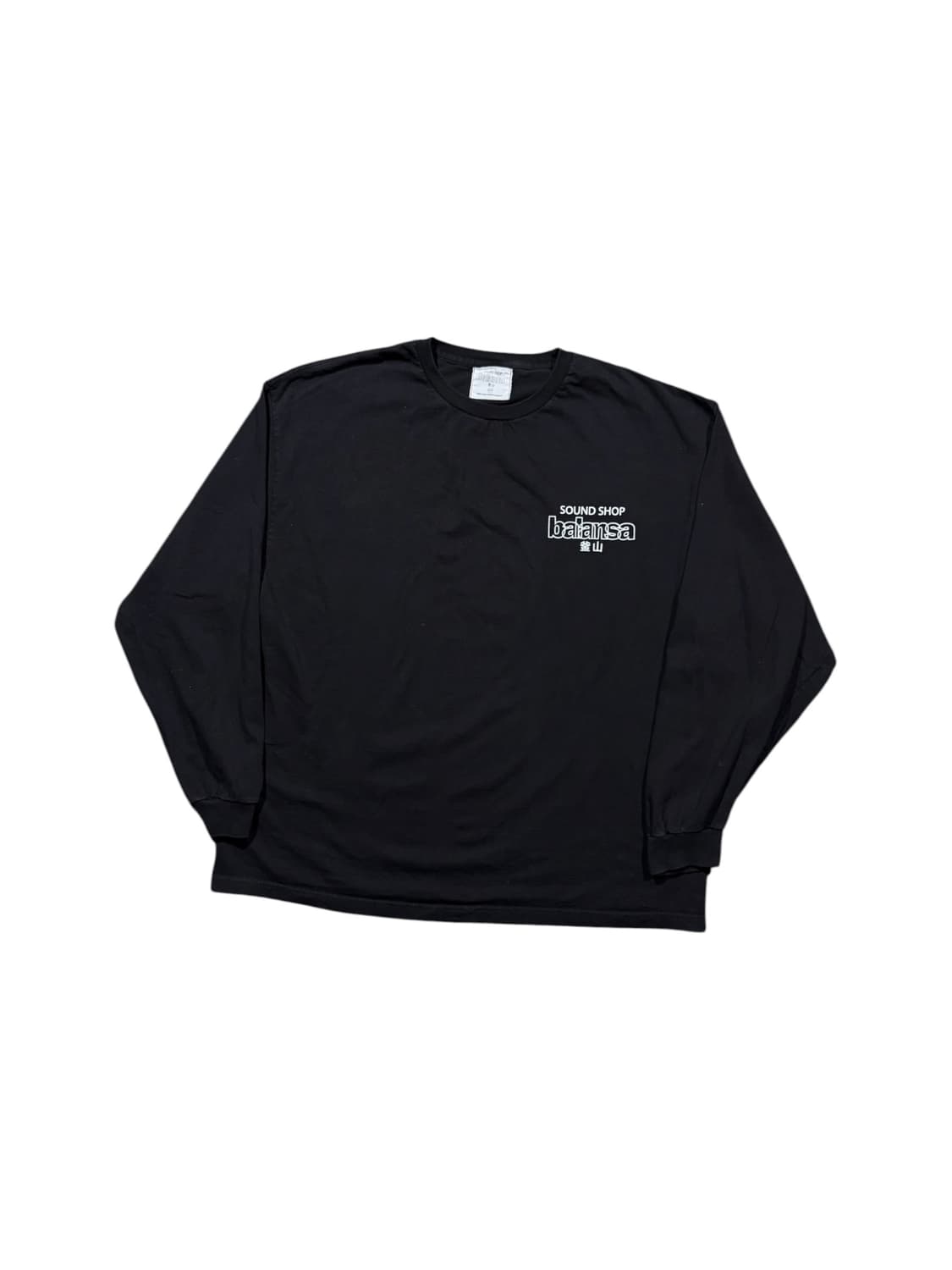 Balansa 사운드샵 발란사 롱슬리브 상품이미지2