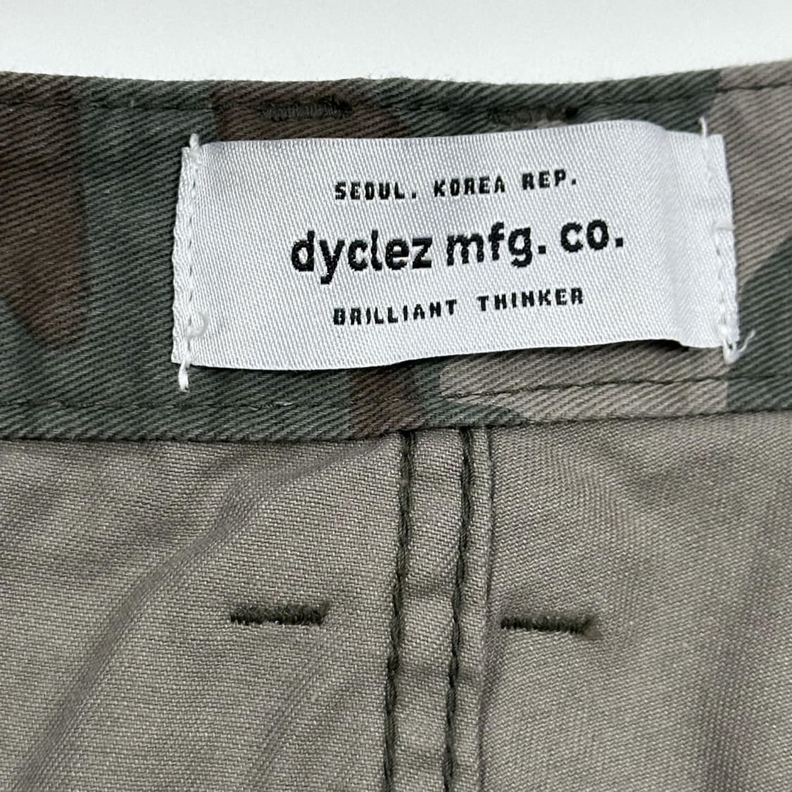 VTG 빈티지 카모 밀리터리 반바지 팬츠 (36인치) 상품이미지3