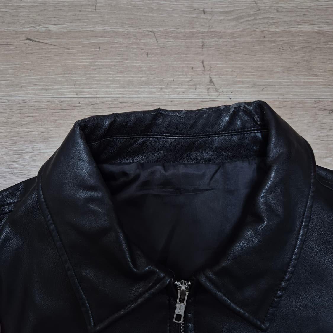 THEY 데이 남성 레더 가죽 자켓 FREE 상품이미지4