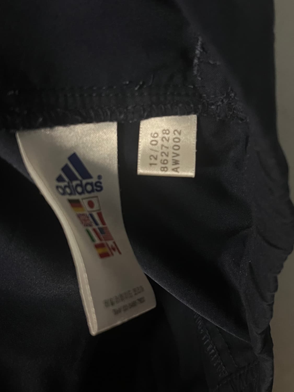 아디다스 골프웨어 네이비 웜업 [L] 상품이미지6