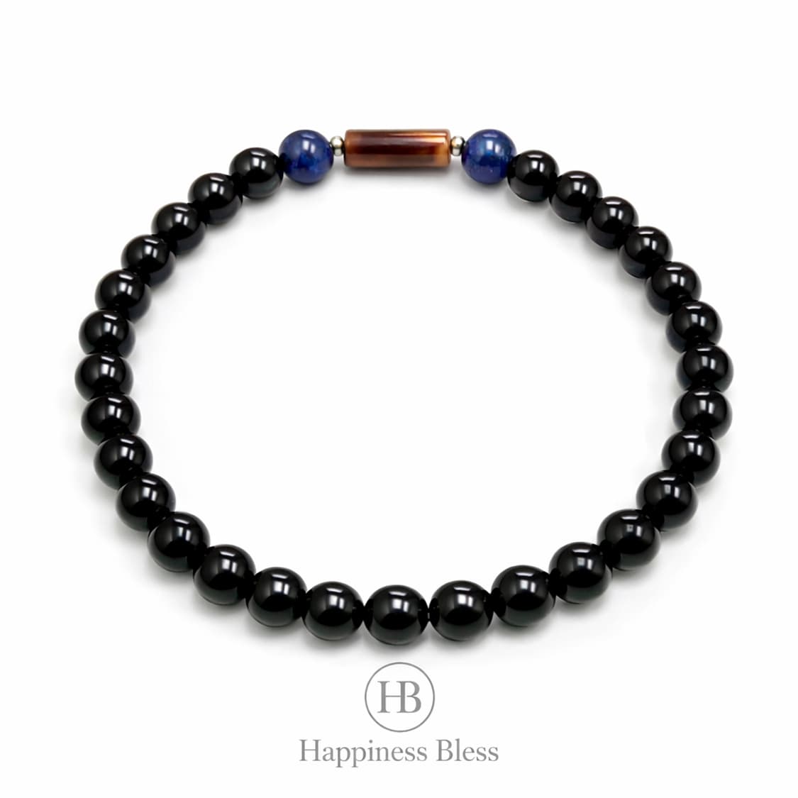 남녀공용 오닉스 천연원석 팔찌
/호안석 실린더 라피스라줄리 포인트 상품이미지1