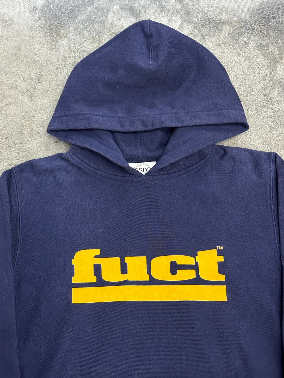 FUCT SSDD 바 로고 후디 L 상품이미지3