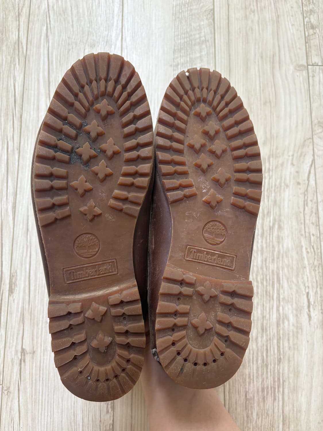 팀버랜드 3아이 보트슈즈 브라운 260 상품이미지6