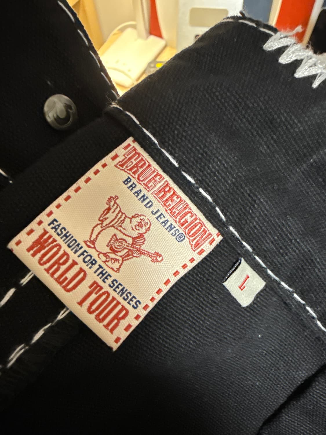 트루릴리젼 바지 상품이미지3