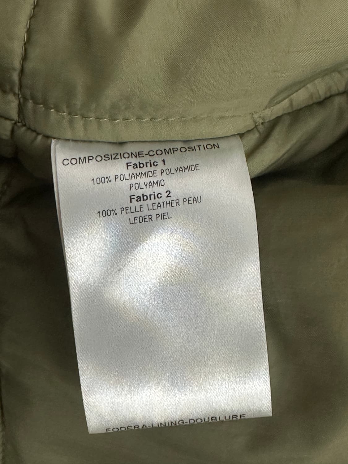 Alexander McQueen 레더 패널 Ma-1 자켓 52 상품이미지10