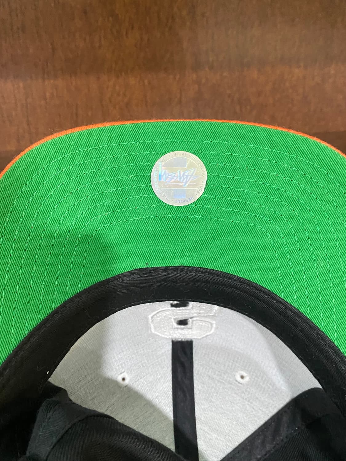 90's STUSSY cap 상품이미지6