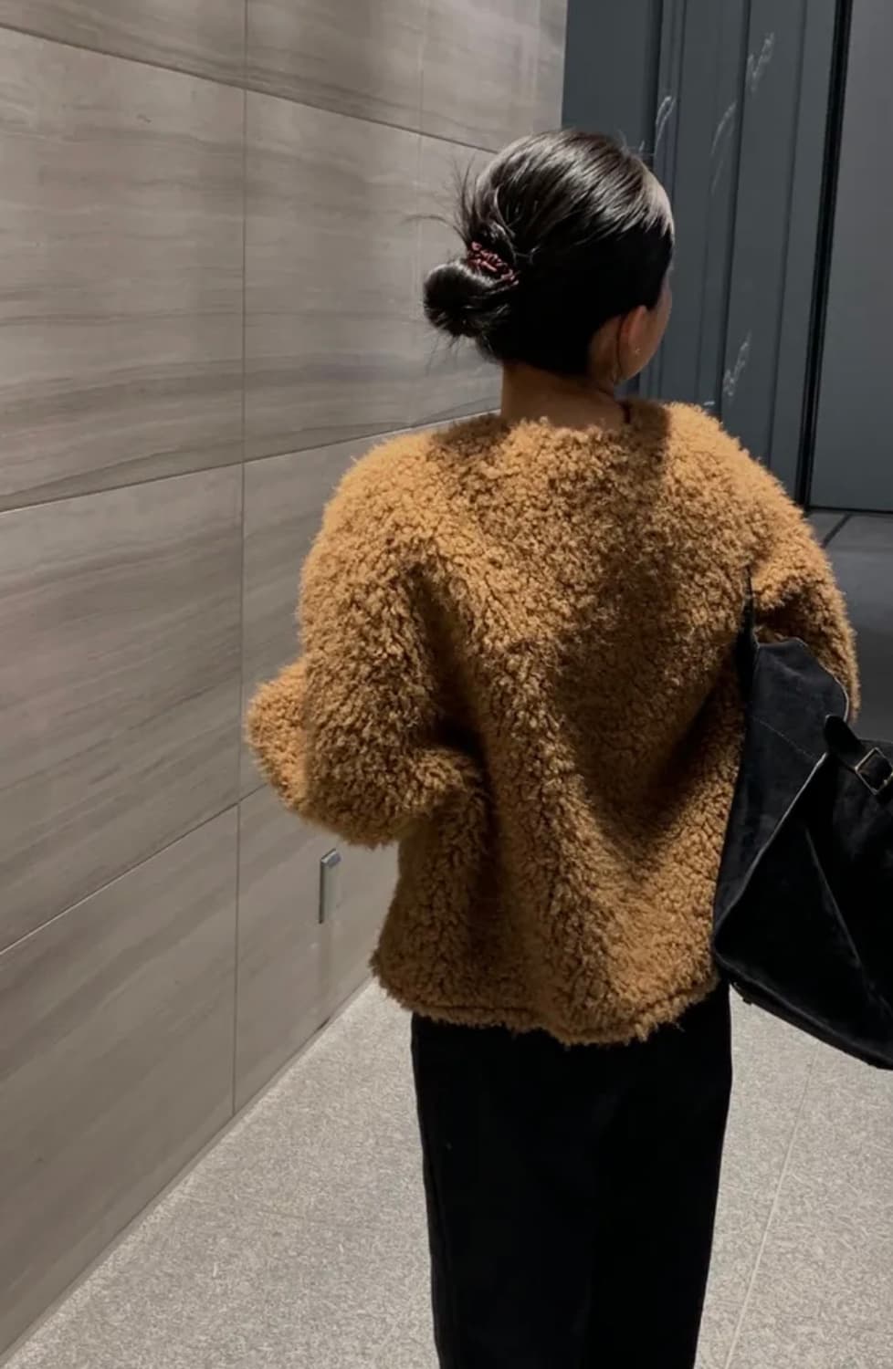 유이니 무스탕 자켓 상품이미지2