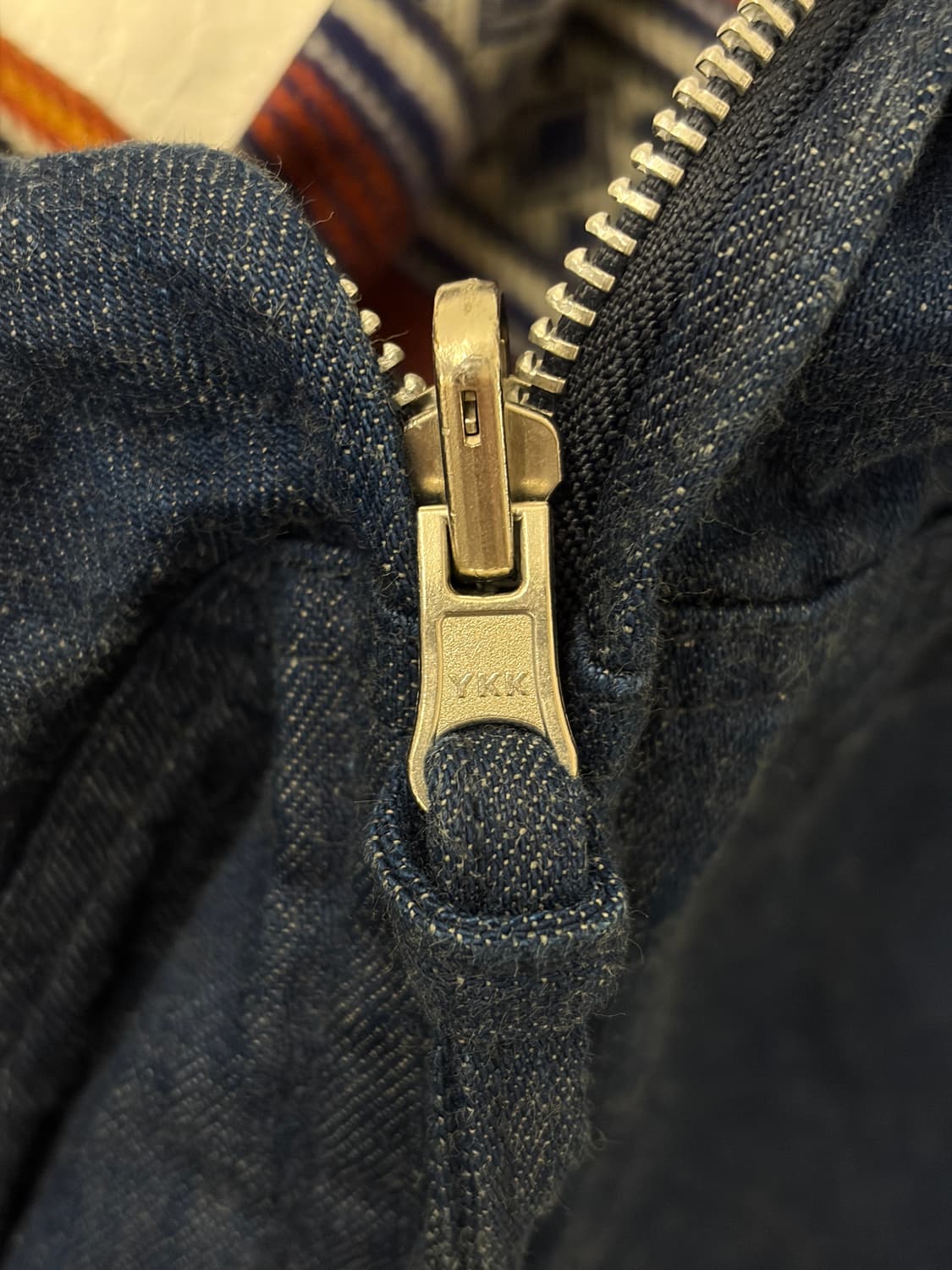 [Radiall] 라디올 리버시블 데님 후드집업 상품이미지8