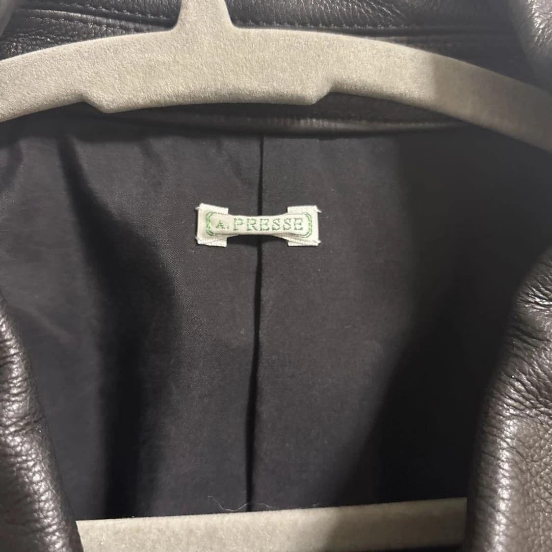 25aw Leather Sports Jacket 상품이미지4